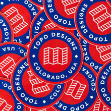 Load image into Gallery viewer, Topo Designs Sticker Pack