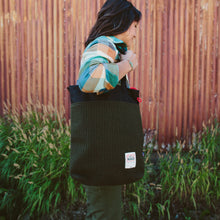 Load image into Gallery viewer, Topo Designs x Woolrich Cinch Tote