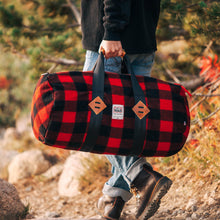 Load image into Gallery viewer, Topo Designs x Woolrich Duffel