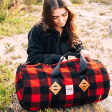 Load image into Gallery viewer, Topo Designs x Woolrich Duffel
