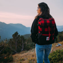 Load image into Gallery viewer, Topo Designs x Woolrich Rover Pack