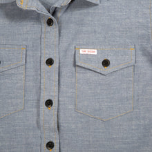 Load image into Gallery viewer, Mountain Shirt - Chambray - Women's
