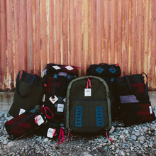 Load image into Gallery viewer, Topo Designs x Woolrich Klettersack
